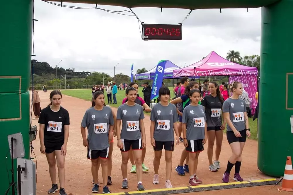 Atletas de Rio Negro se destacam na 15ª Run Kids